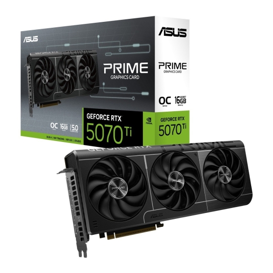 Asus GeForce RTX 5070 Ti PRIME OC 16GB GDDR7
